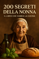 I 200 Segreti della Nonna – Le Tecniche che Nessuno Ti Ha Mai Svelato
