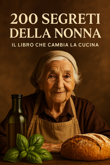 I 200 Segreti della Nonna – Le Tecniche che Nessuno Ti Ha Mai Svelato