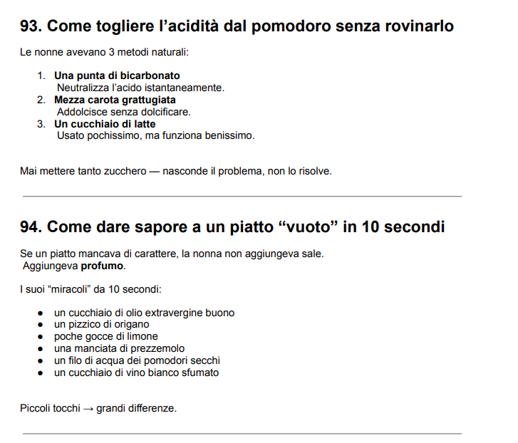 I 200 Segreti della Nonna – Le Tecniche che Nessuno Ti Ha Mai Svelato