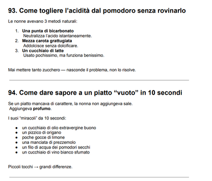 I 200 Segreti della Nonna – Le Tecniche che Nessuno Ti Ha Mai Svelato